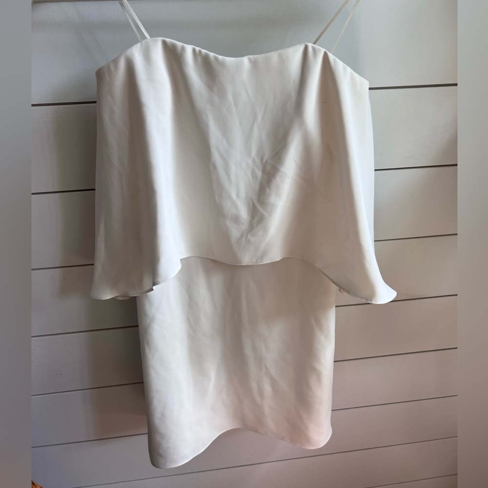 Amanda Uprichard White Mini Dress XS
